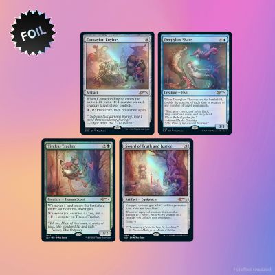 (英)Artist Series: Nils Hamm Foil Edition 【BOX】 ※発送方法は「ゆうパック」を選択してください。