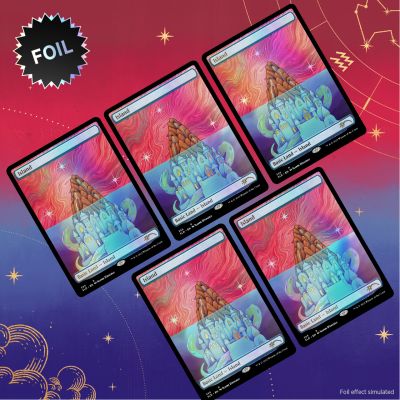 (英)The Astrology Lands: Aquarius Foil Edition 【BOX】 ※発送方法は「ゆうパック」を選択してください。