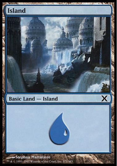 (英)島 / Island【10E】 No.371