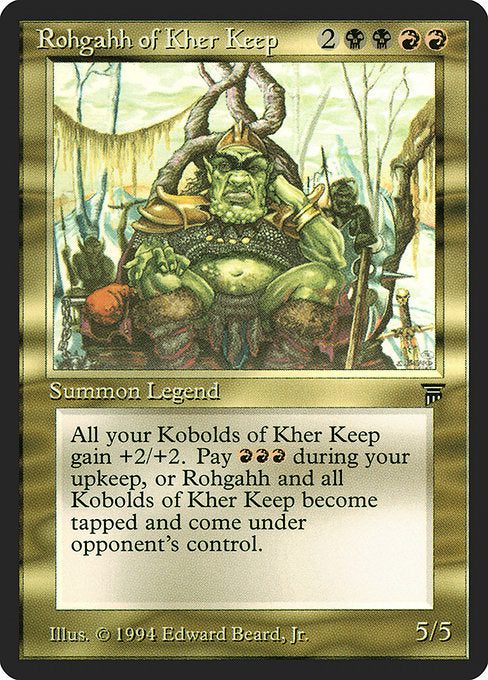 (英)Rohgahh of Kher Keep【LEG】 No.255