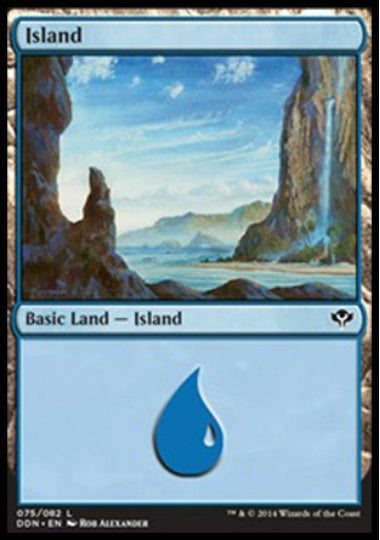 (英)島 / Island【SVSC】 No.075