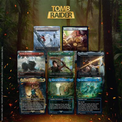 (英)Secret Lair x Tomb Raider 【BOX】 ※発送方法は「ゆうパック」を選択してください。
