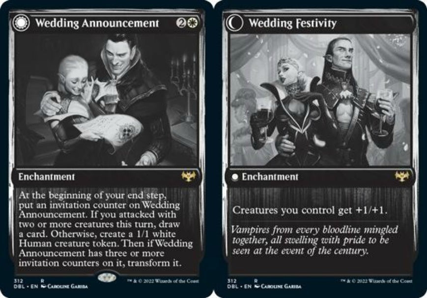 (英)【Foil】婚礼の発表 / Wedding Announcement - 婚礼の祭典 / Wedding Festivity【DBL】 No.312