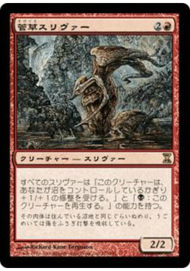 (日)【Foil】菅草スリヴァー / Sedge Sliver【TSP】 No.177