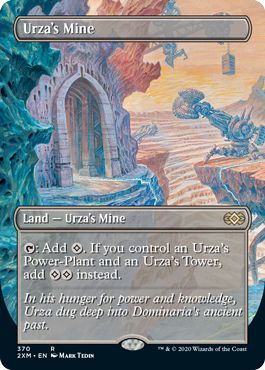 (英)【Foil】ウルザの鉱山 / Urza's Mine ★拡張枠★ 【2XM】 No.370