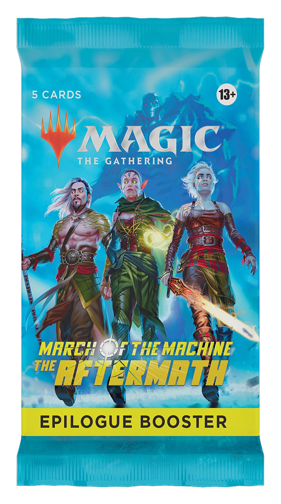(英)機械兵団の進軍：決戦の後に エピローグ・ブースターパック / March of the Machine: The Aftermath Epilogue Booster Pack【BOX】 ※発送方法は「ゆうパック」を選択してください。