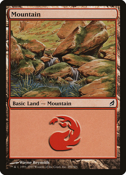 (英)山 / Mountain【LRW】 No.296