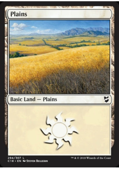 (英)平地 / Plains【C18】 No.294