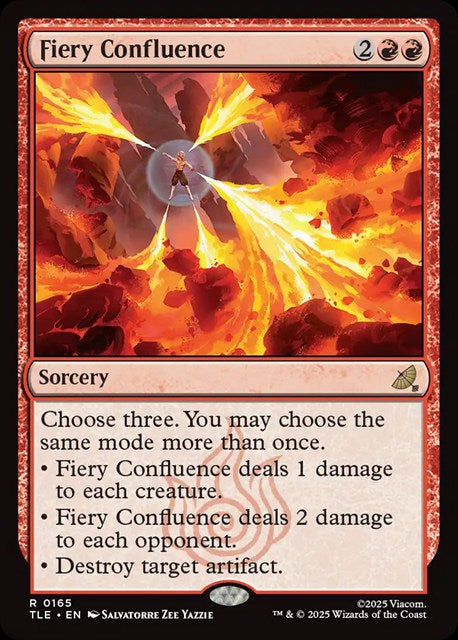 (英)【Foil】焦熱の合流点 / Fiery Confluence【TLE】 No.165