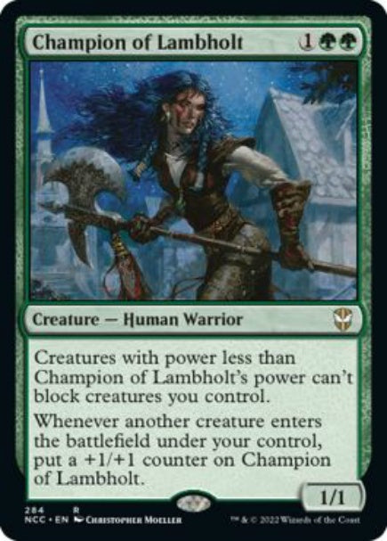 (英)ラムホルトの勇者 / Champion of Lambholt【NCC】 No.284