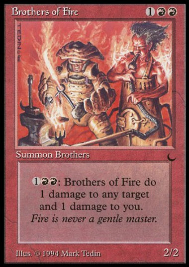 (英)火の兄弟 / Brothers of Fire【DRK】 No.059