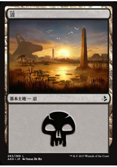 (日)沼 / Swamp【AKH】 No.262