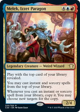 (英)イゼットの模範、メーレク / Melek, Izzet Paragon【C20】 No.220