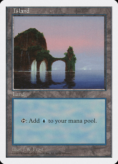 (英)島 / Island【5ED】 No.434