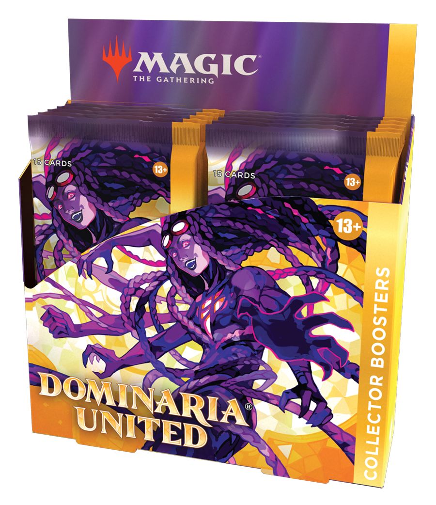 (英)団結のドミナリア コレクター・ブースターボックス / Dominaria United Collector Booster Box【BOX】 ※発送方法は「ゆうパック」を選択してください。