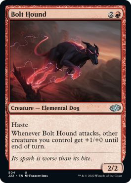 (英)雷光の猟犬 / Bolt Hound【J22】 No.504