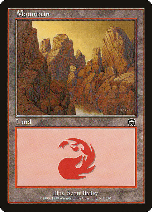 (英)山 / Mountain【MMQ】 No.344