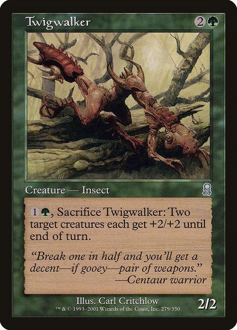 (英)【Foil】小枝を歩くもの / Twigwalker【ODY】 No.279