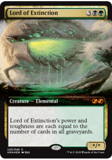 (英)【Foil】絶滅の王 / Lord of Extinction【UMAUBT】 No.U23