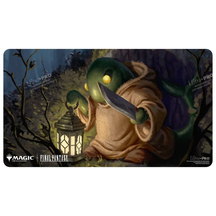 【サプライ】 ウルトラプロ トンベリ プレイマット / Ultra PRO Tonberry Playmat(38747) ※発送方法は「ゆうパック」を選択してください。