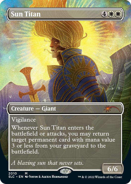 (英)【Foil】太陽のタイタン / Sun Titan【SLC】30th Anniversary Countdown Kit No.2010