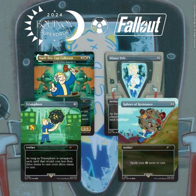 (英)Secret Lair x Fallout: Vault Boy 【BOX】 ※発送方法は「ゆうパック」を選択してください。