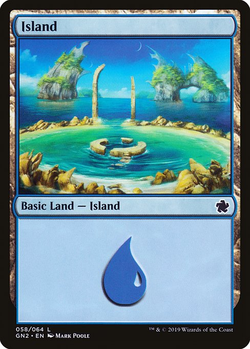 (英)島 / Island【GN2】 No.058