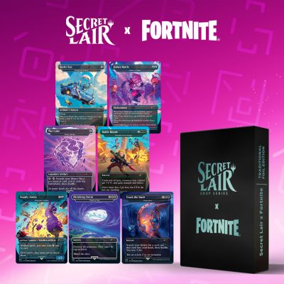 (英)Secret Lair x FORTNITE 【BOX】 ※発送方法は「ゆうパック」を選択してください。