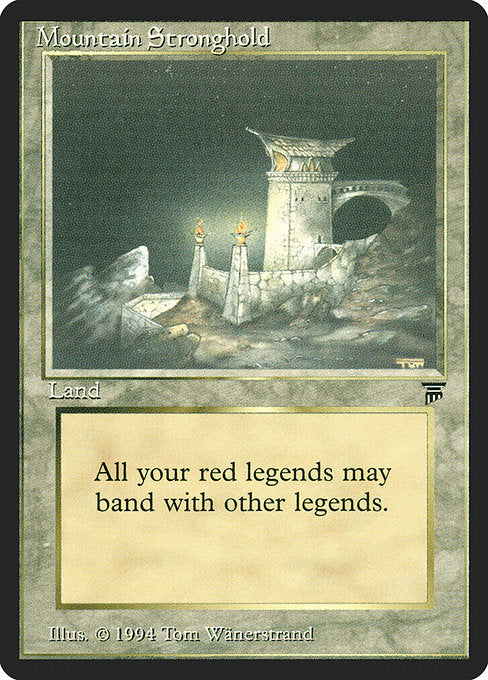 (英)Mountain Stronghold【LEG】 No.304