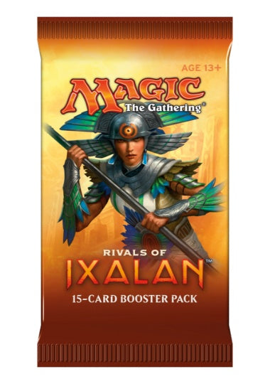 (英)イクサランの相克 ブースターパック / Rivals of Ixalan Booster Pack【PACK】