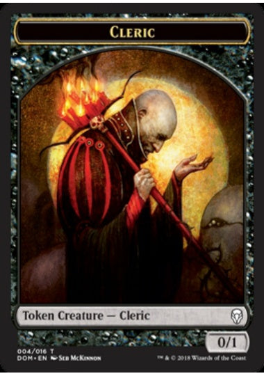(英)クレリックトークン / Cleric Token【DOM-TOKEN】 No.004