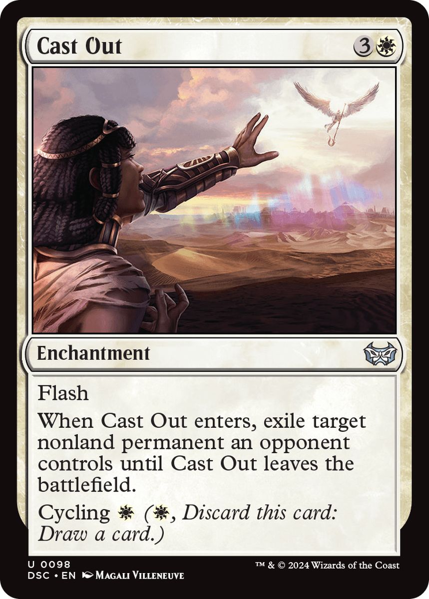 (英)排斥 / Cast Out【DSC】 No.098