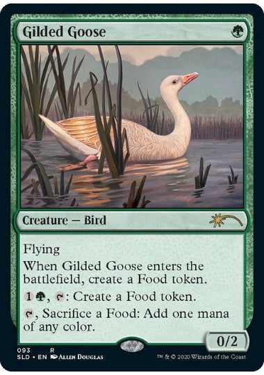 (英)金のガチョウ / Gilded Goose【SLD】 Ornithological Studies No.093
