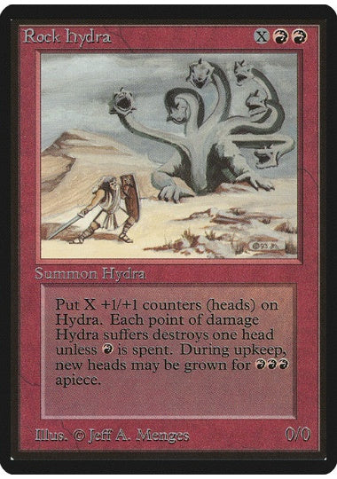 (英)Rock Hydra【BETA】 No.172