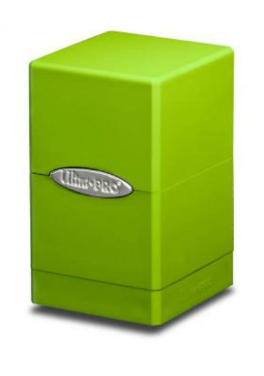 【サプライ】 Deck Box Satin Tower (ライトグリーン) ※発送方法は「ゆうパック」を選択してください。