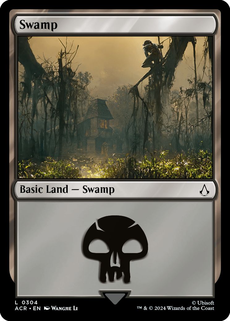 (英)沼 / Swamp【ACR】 スターターキット収録 No.304