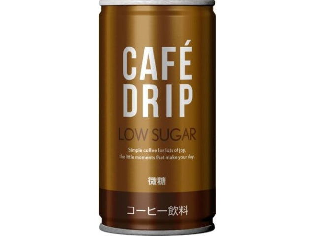 【軽食】 富永 カフェドリップ 微糖コーヒー缶１８５ｇ