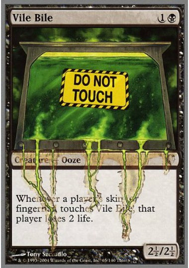 (英)【Foil】Vile Bile 【UNH】 No.065