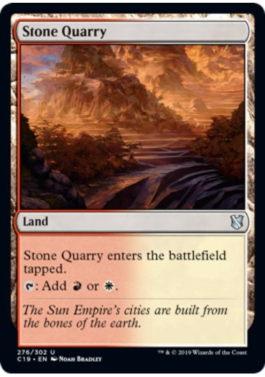 (英)採石場 / Stone Quarry【C19】 No.276