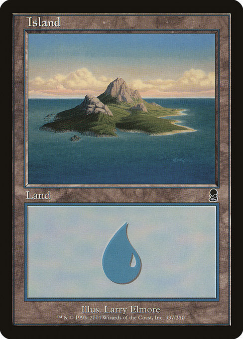 (英)島 / Island【ODY】 No.337