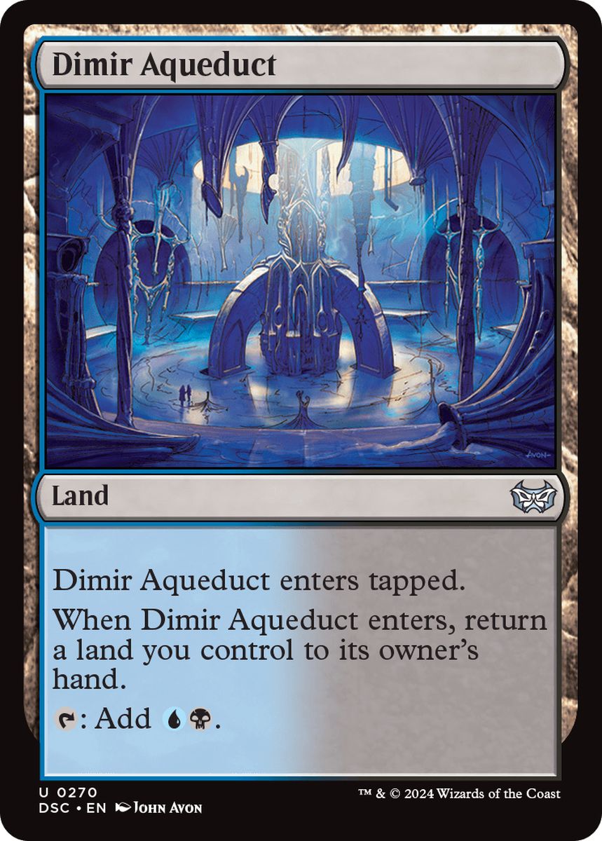 (英)ディミーアの水路 / Dimir Aqueduct【DSC】 No.270