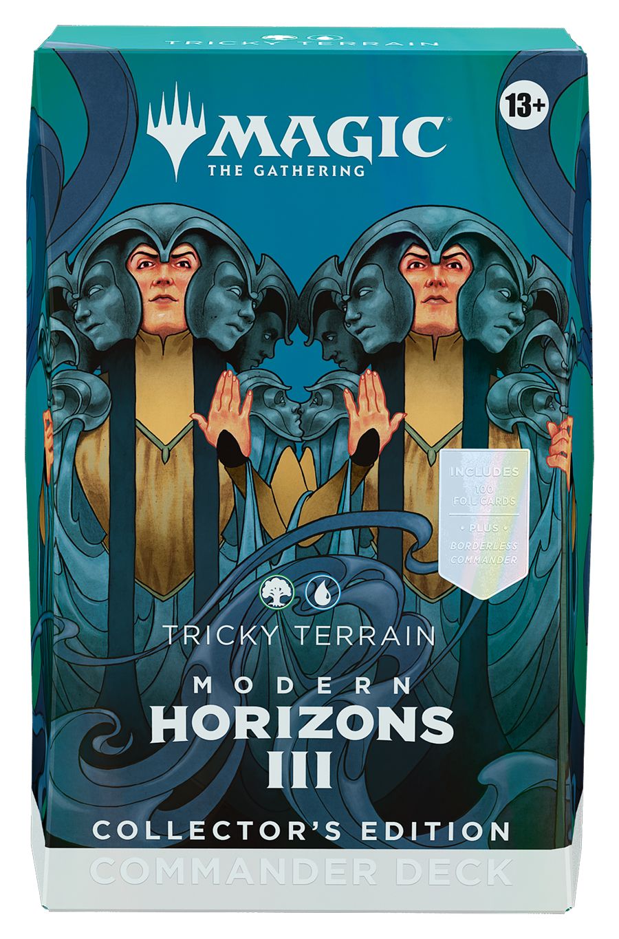 (英)モダンホライゾン３ 統率者デッキ「策動する土地」 Collector's Edition / Modern Horizons 3 Commander Deck "Tricky Terrain" Collector's Edition 【BOX】 ※発送方法は「ゆうパック」を選択してください。