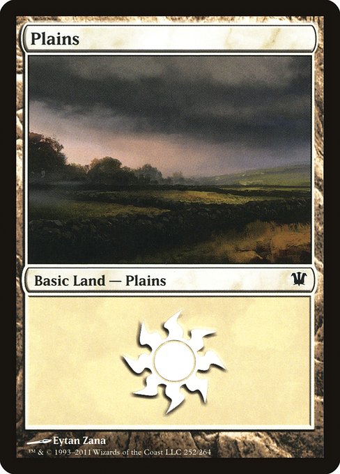 (英)平地 / Plains【ISD】 No.252