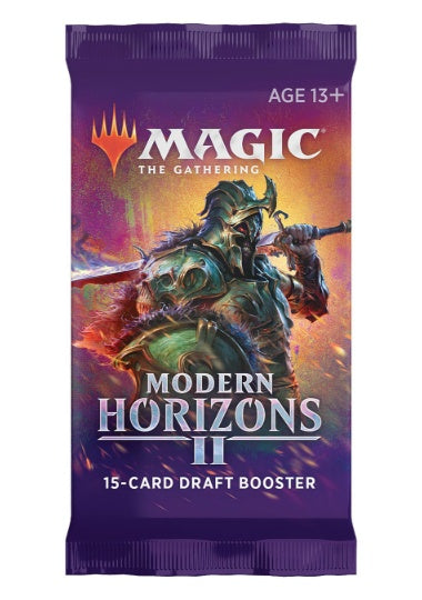(英)モダンホライゾン２ ドラフト・ブースターパック / Modern Horizons 2 Draft Booster Pack【PACK】