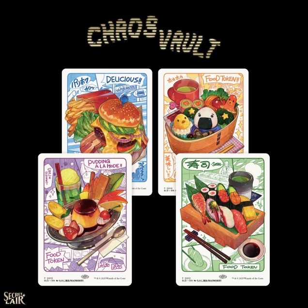 (英)Oishii! Tokens オイシイ！ トークン 【BOX】 ※発送方法は「ゆうパック」を選択してください。