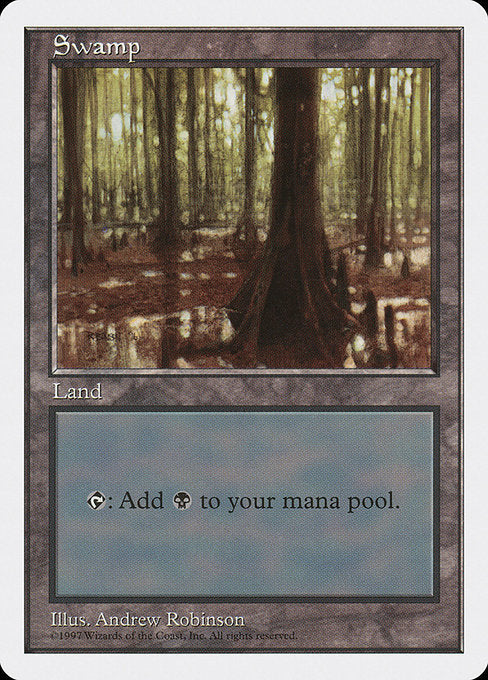 (英)沼 / Swamp【5ED】 No.439