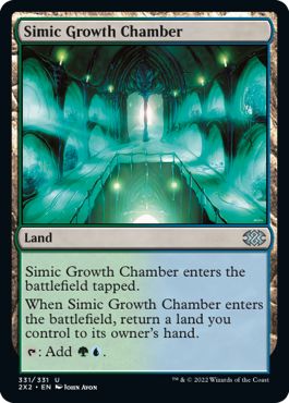(英)【Foil】シミックの成長室 / Simic Growth Chamber【2X2】 No.331