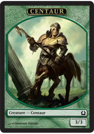 (英)ケンタウルストークン / Centaur Token【RTR-TOKEN】 No.007