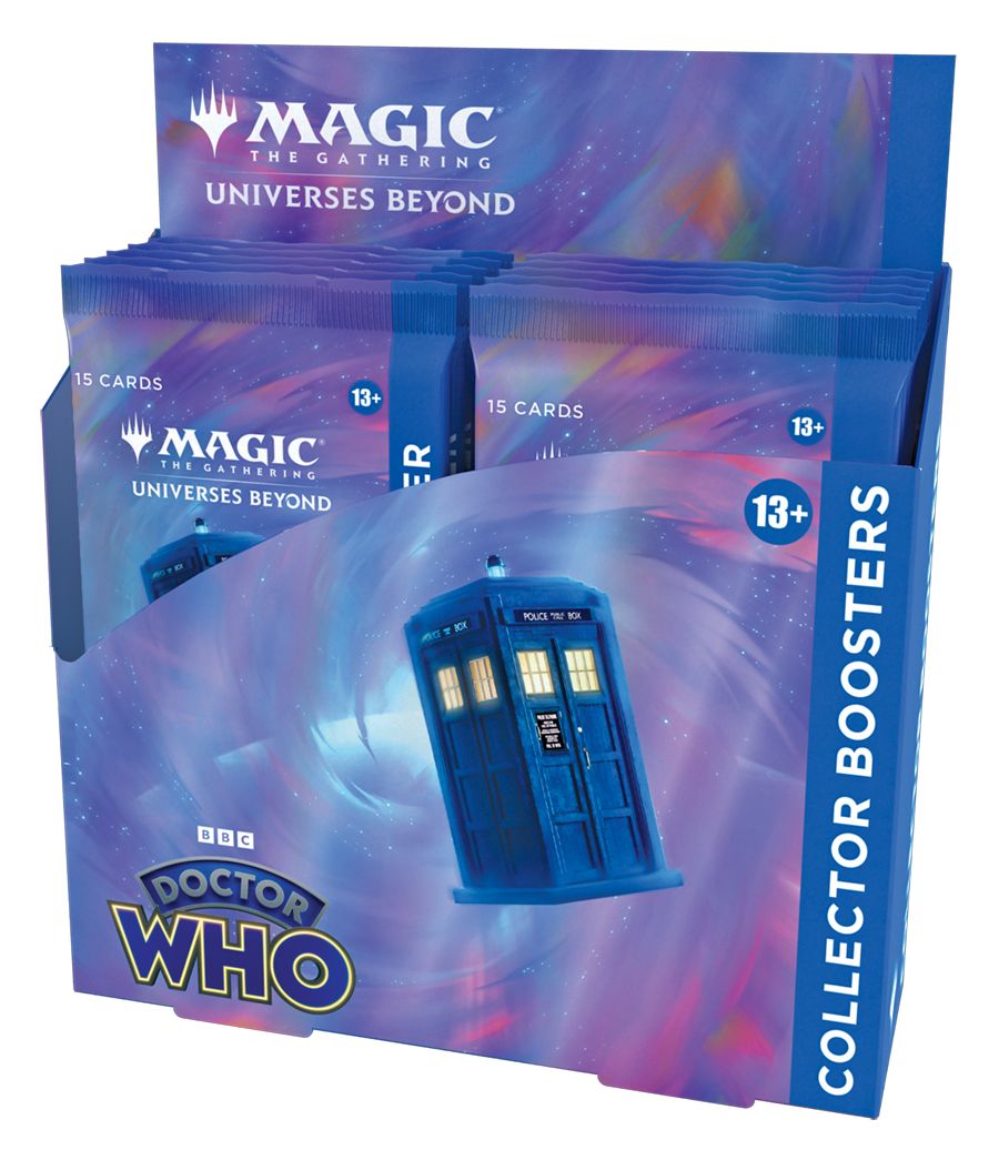 (英)ドクター・フー コレクター・ブースターボックス / Doctor Who Collector Booster Box【BOX】 ※発送方法は「ゆうパック」を選択してください。