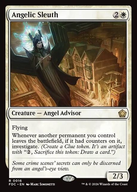 (英)天使の探偵 / Angelic Sleuth【FDC】 No.016
